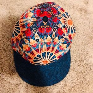 Colorful, fun festival hat